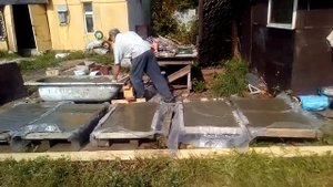 Заливаем формы с битой плитки!!!СВОИМИ РУКАМИ!!!