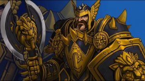 Warcraft 3: Reforged - Лорд Гаритос, русская озвучка | Lord Garithos, Russian Voice