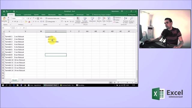 Excel - Kitöltőnégyzet | Excel videosorozat 4. rész смотреть онлайн