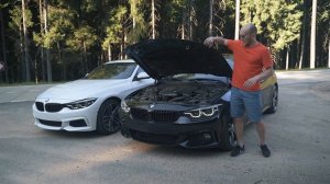 Красивое купе с лучшим мотором BMW. BMW 440i MPPSK F32 и 440i stage 2 F36 Gran Coupe