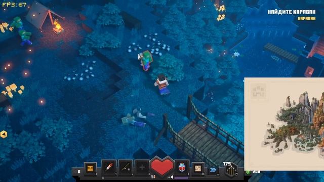 Minecraft Dungeons №2 Леса Криперов смотреть онлайн