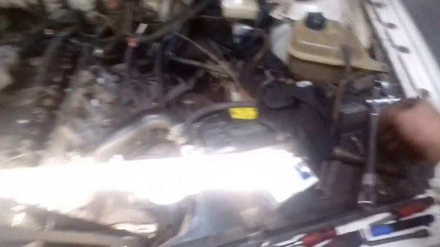 Ремонт двигателя ауди 100 Часть 3 Снятие ГРМ и шестерни распредвала смотреть онлайн