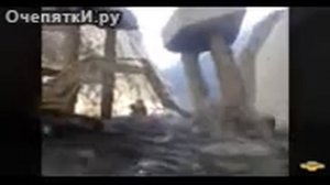 Самые зрелищные неудачи с экскаваторами