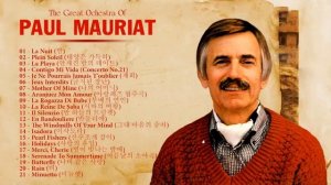 Оркестр Поля Мориа, Эннио Морриконе. Сборник Лучших Мелодий. Золотая осень [PaulMauriat]