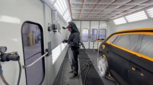 LUMA 3. Распаковка и тест фонарика на краскопульт luma 3 aurora 2