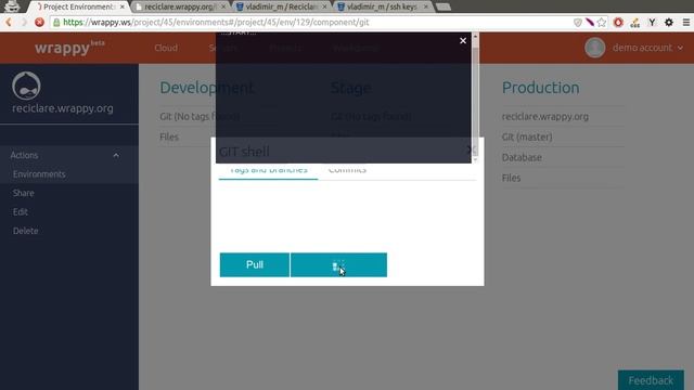 GIT checkout смотреть онлайн