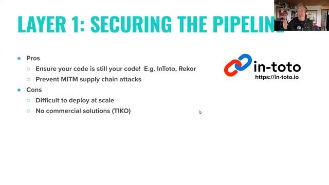 Deterministic Security with Kubernetes смотреть онлайн