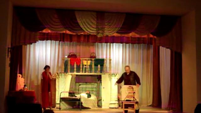 Эдуардо Де Филиппо - Цилиндр (спектакль в исполнении народного театра "В поиске") смотреть онлайн