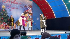 Открытие новогодней елки