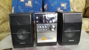 Муз центр Samsung MM-C6 Test Tape