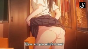 Long Compilation ANIME Girls in black pantyhose, stockings, nylons and nude tights 2