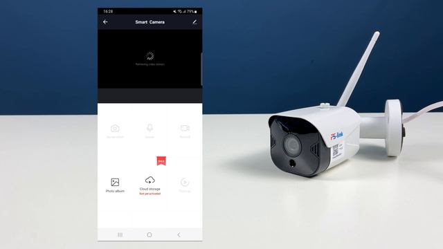 Подключение 4G комплектов c умной уличной камерой PS-link TB20 и модемом-роутером Olax