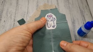 Pinafore for mini Paola Reina Паола Рейна mini мастер класс пошив сарафана.