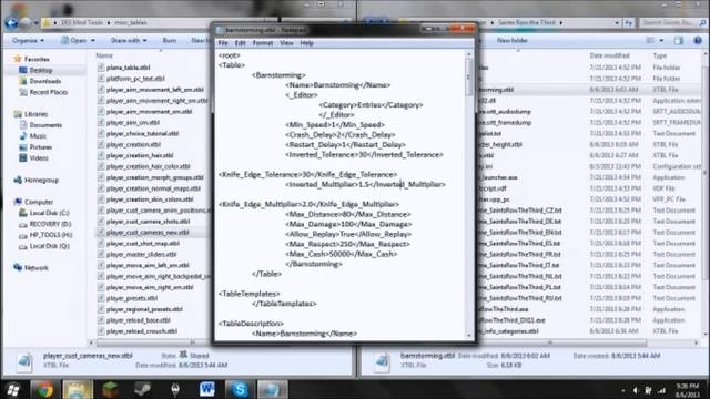 Saints Row The Third Modding Tutorial [USE DESCRIPTION]