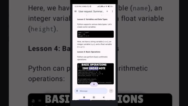 Learn Python with ChatGPT | Artificial Intelligence | Python Programming | Free AI Tools