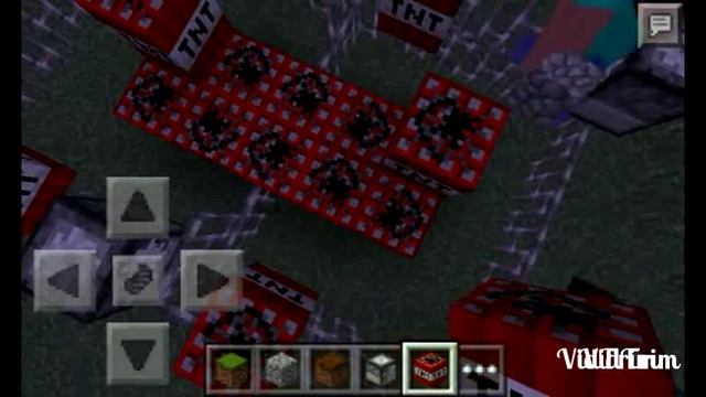 Как сделать ядерный TNT в майнкрафт на андроид [ как сделать ядерный деномит в майнкрафт ?) смотреть онлайн