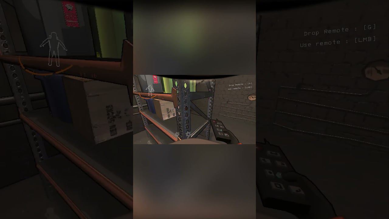 Когда в заброшенном здании, есть кто-то ещё... смотреть онлайн