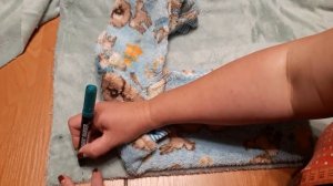 Кроим теплую пижаму без выкройки за 10 минут.mp4