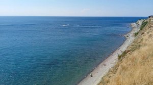 Анапа 10 августа 2024 море на диком пляже сегодня