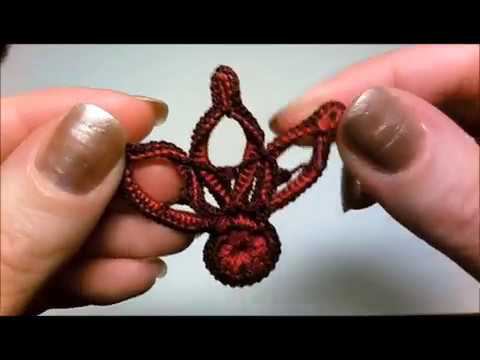 Мастер класс "Вкус граната" 7 часть. Лепестки бутона. смотреть онлайн