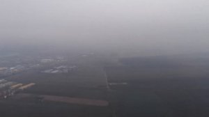 2019/12 - Landing at Timișoara Airport