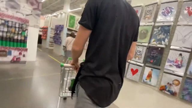 Серия 2 Едем в ЛЕРУА МЕРЛЕН, ВЕГАС?Ивлеева оценила контент?Покупка материалов для ремонта смотреть онлайн