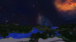 Minecraft - Custom Sky Resource Pack! Space Sky Texture Pack - Minecraft