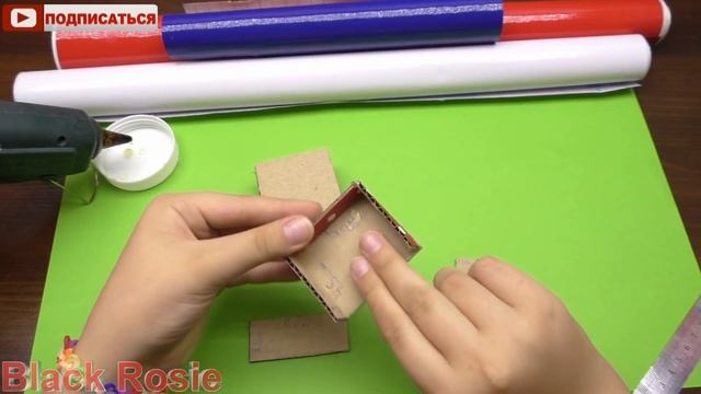 Как сделать кассу для кукол. How To Make A Doll Cash Register. Doll Crafts