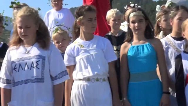 Праздник на Олимпе. Г.И.Самсонова . Проект "Воспарение", 2018 г смотреть онлайн