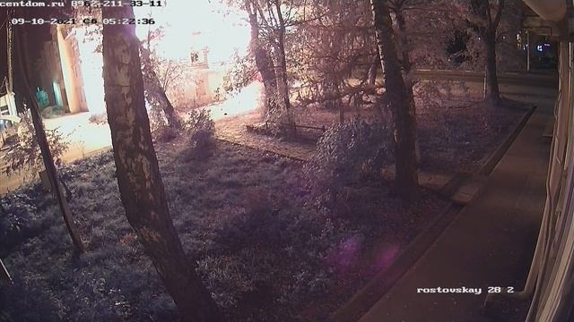 Приехали пожарные