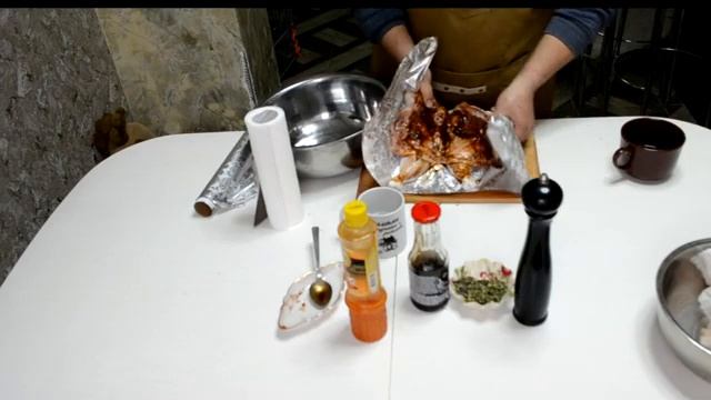 КУРИЦА в тандыре.