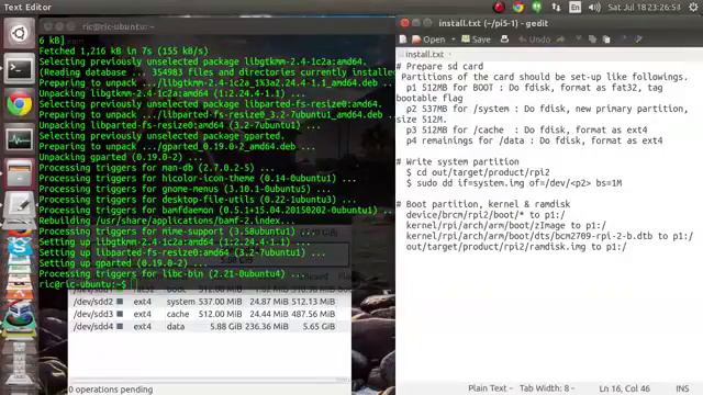 Raspberry Pi 2 üzerine Android Lollipop 5 1 Kurulumu смотреть онлайн