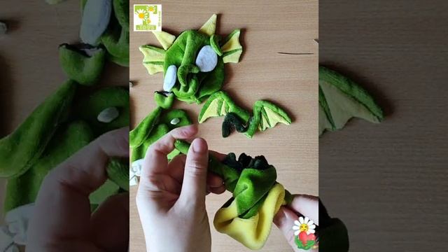 Шьём Дракошу-2024. Видео Урок.