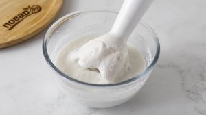 Мороженое из кокосовых сливок