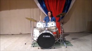 Соло на барабанах "Белая молния"-Кувшинов Виктор