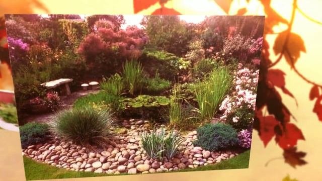 Украшение сада своими руками, камни для сада