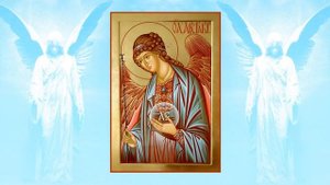 Молитва святому Архангелу Гавриилу | Молитва вторника | Аудио + текст на экране