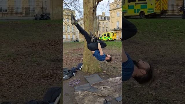 Can you front lever like Jackson?