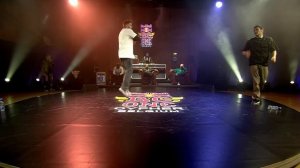 B-Boy Lucky vs.  B-Boy Titris | Red Bull BC One Cypher Belgium 2021