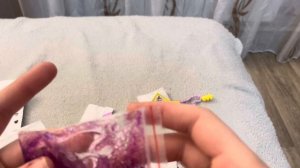 Распаковка бокса от подруги