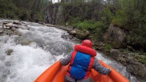 САМЫЙ ОПАСНЫЙ УЧАСТОК на Малом Абакане. Лодка ВЫДРА 480. ЭКСТРИМ