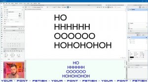 ДБП 10/39 | Базовые метрики букв "Н" и "О" | Урок Fontlab 8 | RUS ENG SUB