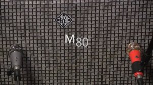 Telefunken Microphone comparison M80 & M81 Dynamic Mic shootout on Marshall Guitar Cabinet