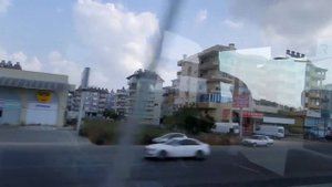 дорога из аэропорта Анталии до Алании