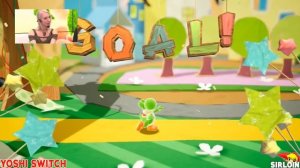 Yoshi Switch VS. Yoshis Woolly World - First Level