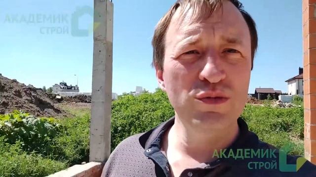 Подготовка перекрытий для заливки монолитного перекрытия дома в коттеджном посёлке Певчее смотреть онлайн