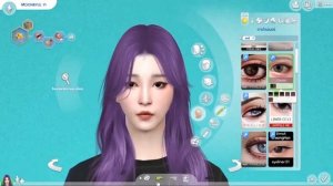 The Sims 4 CAS : Moonbyul MAMAMOO (문별이 - 마마무) Download sim+all cc