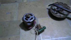 Подключение двухфазного синхронного двигателя