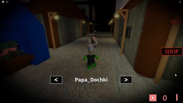 Red Cat, Папа и Дочки, Женяша в Роблокс Пигги ? Выживание против Свинки Piggy Roblox смотреть онлайн