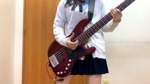 「KING / Kanaria」をアレンジしてベース弾いてみた / ふぁみ。（Bass Cover）